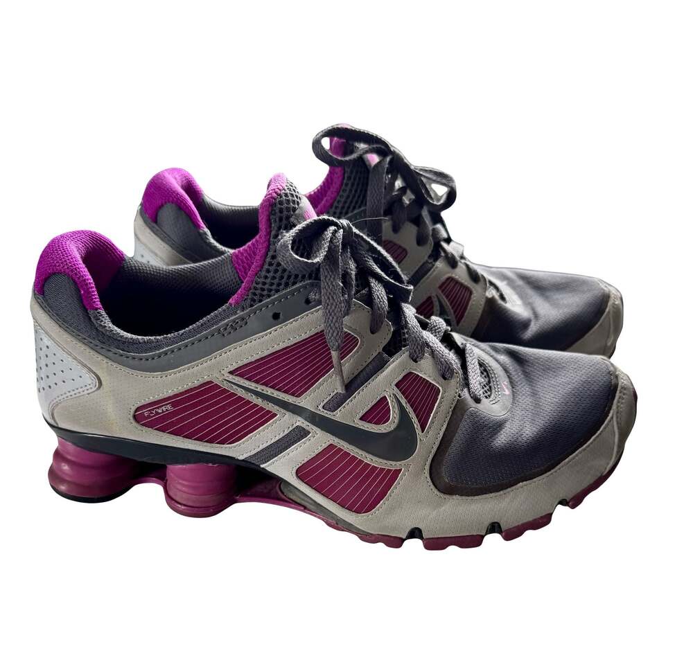 Nike Shox Turbo 11 Flywire Women's Running  Athletic Shoes Sneaker 10